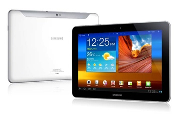 Samsung Galaxy Tab 10.1 P7500 32Gb White в Нижнем Новгороде