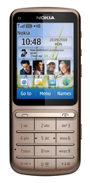 Nokia C3 Touch and Type Copper Brown (C3-01) в Нижнем Новгороде