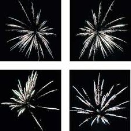 Батарея салютов "Путеводная звезда" (1,2" х 13) в Нижнем Новгороде