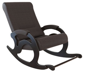 Кресло-качалка "Тироль" ткань, биттер в Нижнем Новгороде