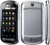 LG P350 Optimus Me Titanium Black в Нижнем Новгороде вид 2