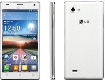 LG P880 Optimus 4X HD White в Нижнем Новгороде