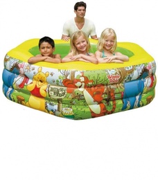 Бассейн Intex 57494 "Винни Пух" 191х178х61см в Нижнем Новгороде