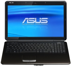 Ноутбук Asus K50IJ T4500 320Gb DOS Карбон в Нижнем Новгороде