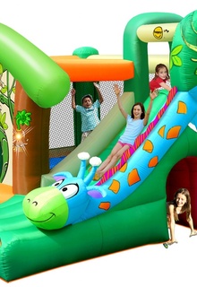 Как организовать детский отдых на дачном участке?