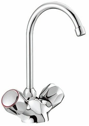 Смес д/к 2руч Смарт-Тайп SM050007AA_R (1) Smart в Нижнем Новгороде