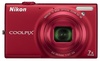 Фотоаппарат Nikon Coolpix S6150 Red в Нижнем Новгороде вид 3