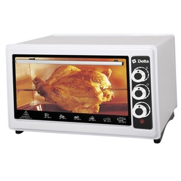 Мини-печь Delta D-024 белая в Нижнем Новгороде