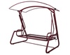 Качели садовые "Оазис Премиум" бордовый в Нижнем Новгороде вид 5