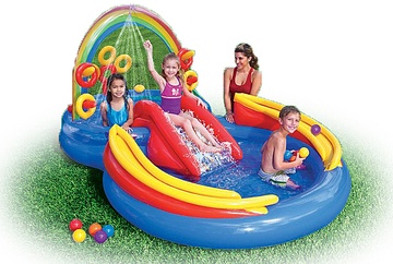 Игровой центр Intex 57453 "Радуга" в Нижнем Новгороде