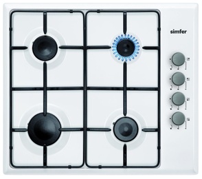 Газовая поверхность Simfer H60Q40W411 в Нижнем Новгороде