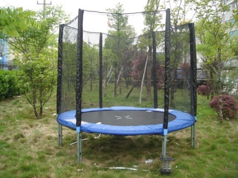 Батут DFC Trampoline Fitness 6FT-TR-E с сеткой в Нижнем Новгороде