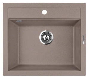 Мойка Weissgauff Quadro 560 Granit Песочный в Нижнем Новгороде