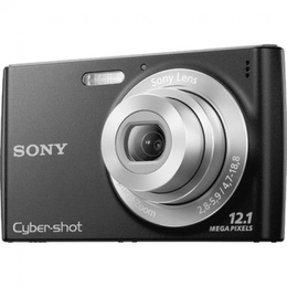Фотоаппарат Sony Cyber-shot DSC-W510 Black в Нижнем Новгороде