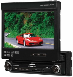 Мультимедийный центр Hyundai H-CMMD4044 (2009) Black в Нижнем Новгороде