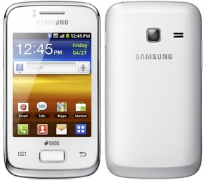 Samsung S6102 Galaxy Y Duos Pure White в Нижнем Новгороде