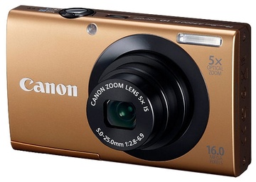 Фотоаппарат Canon PowerShot A3400 IS Gold в Нижнем Новгороде