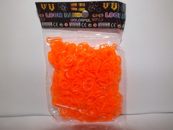 Пакет резинок пупырчатые оранжевые (600 шт) в Нижнем Новгороде