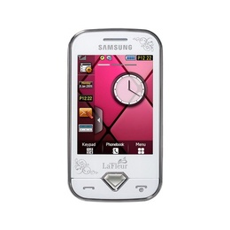 Samsung S7070 La Fleur Pear White в Нижнем Новгороде