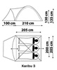 Палатка Canadian Camper Karibu 3 в Нижнем Новгороде вид 3
