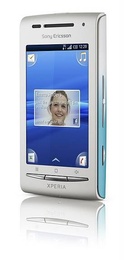 Sony Ericsson E15i White/Aqva Blue Xperia X8 в Нижнем Новгороде
