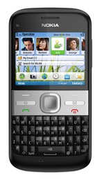 Nokia E5 Carbon Black в Нижнем Новгороде