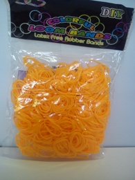 Пакет резинок оранжевые (600 шт) в Нижнем Новгороде