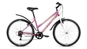 Велосипед Altair MTB HT 26 1.0 Lady 6 ск. Фиолетовый в Нижнем Новгороде