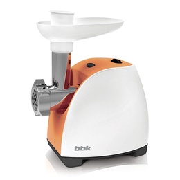 Мясорубка BBK MG1601 белый/оранжевый в Нижнем Новгороде