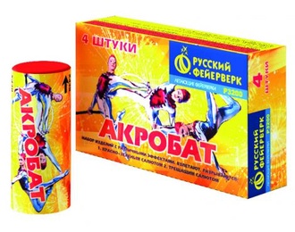 Фейерверк "Акробат" Р3200 в Нижнем Новгороде