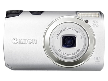 Фотоаппарат Canon PowerShot A3200 IS Silver в Нижнем Новгороде