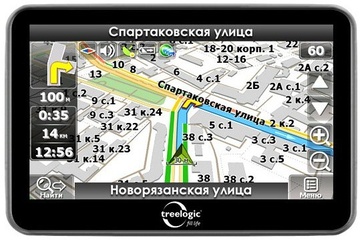 Навигатор Treelogic TL-431 4Gb Navitel в Нижнем Новгороде