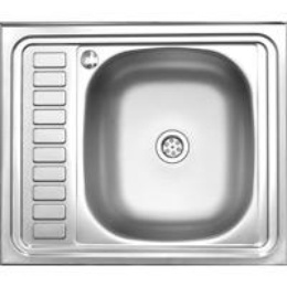 Мойка н/ст 600*500мм прав наклад 0,6/160 (15/1) Melana MLN6050R в Нижнем Новгороде