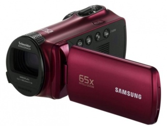 Видеокамера Samsung HMX-Q20 Red в Нижнем Новгороде