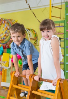 Детские игровые комплексы