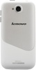 Lenovo A706 IdeaPhone White в Нижнем Новгороде вид 2
