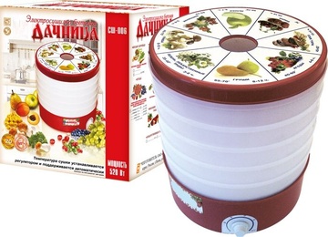 Сушилка Дачница СШ-006 5 поддонов в Нижнем Новгороде