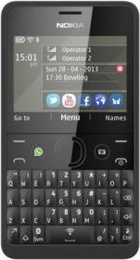 Nokia 210 Asha Dual Sim Black в Нижнем Новгороде