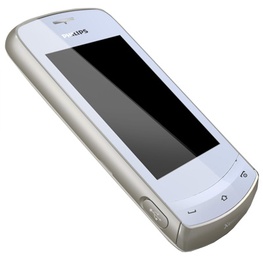 Philips Xenium X518 White в Нижнем Новгороде