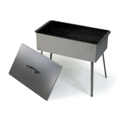 Коптильня двухярусная большая 500х270х175 нерж/сталь 0,8мм (с по в Нижнем Новгороде