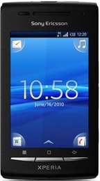 Sony Ericsson E15i Black Red Xperia X8 в Нижнем Новгороде