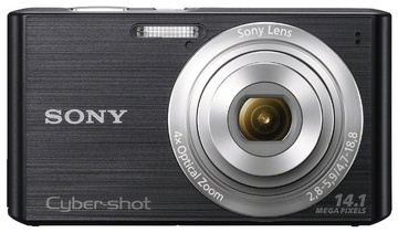 Фотоаппарат Sony Cyber-shot DSC-W610 Black в Нижнем Новгороде