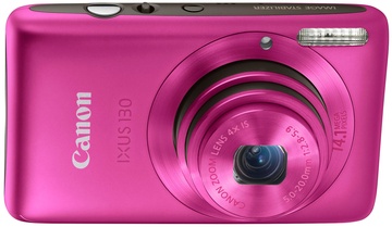 Фотоаппарат Canon Digital IXUS 130 Pink в Нижнем Новгороде