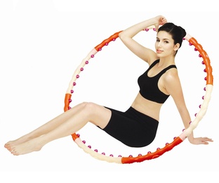 Обруч массажный Health Hoop Magnetic II (1,2кг) в Нижнем Новгороде