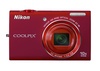 Фотоаппарат Nikon Coolpix S6200 Red в Нижнем Новгороде вид 2