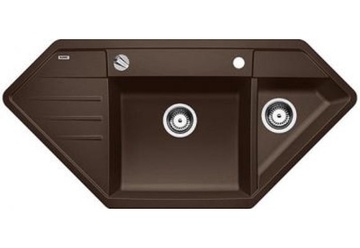 Мойка Blanco Lexa 9 E Silgranit PuraDur Гранит, кофе в Нижнем Новгороде