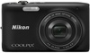 Фотоаппарат Nikon Coolpix S3100 Black в Нижнем Новгороде вид 2
