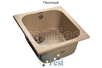Мойка GranFest Standart GF-S430 Песочный в Нижнем Новгороде