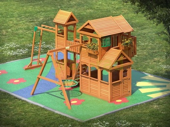 Уличный ДСК "Клубный домик Макси" в Нижнем Новгороде