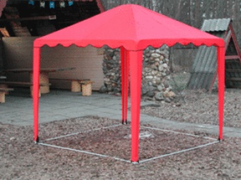 Тент Беседка 2.5х2.5 м без стенок в Нижнем Новгороде